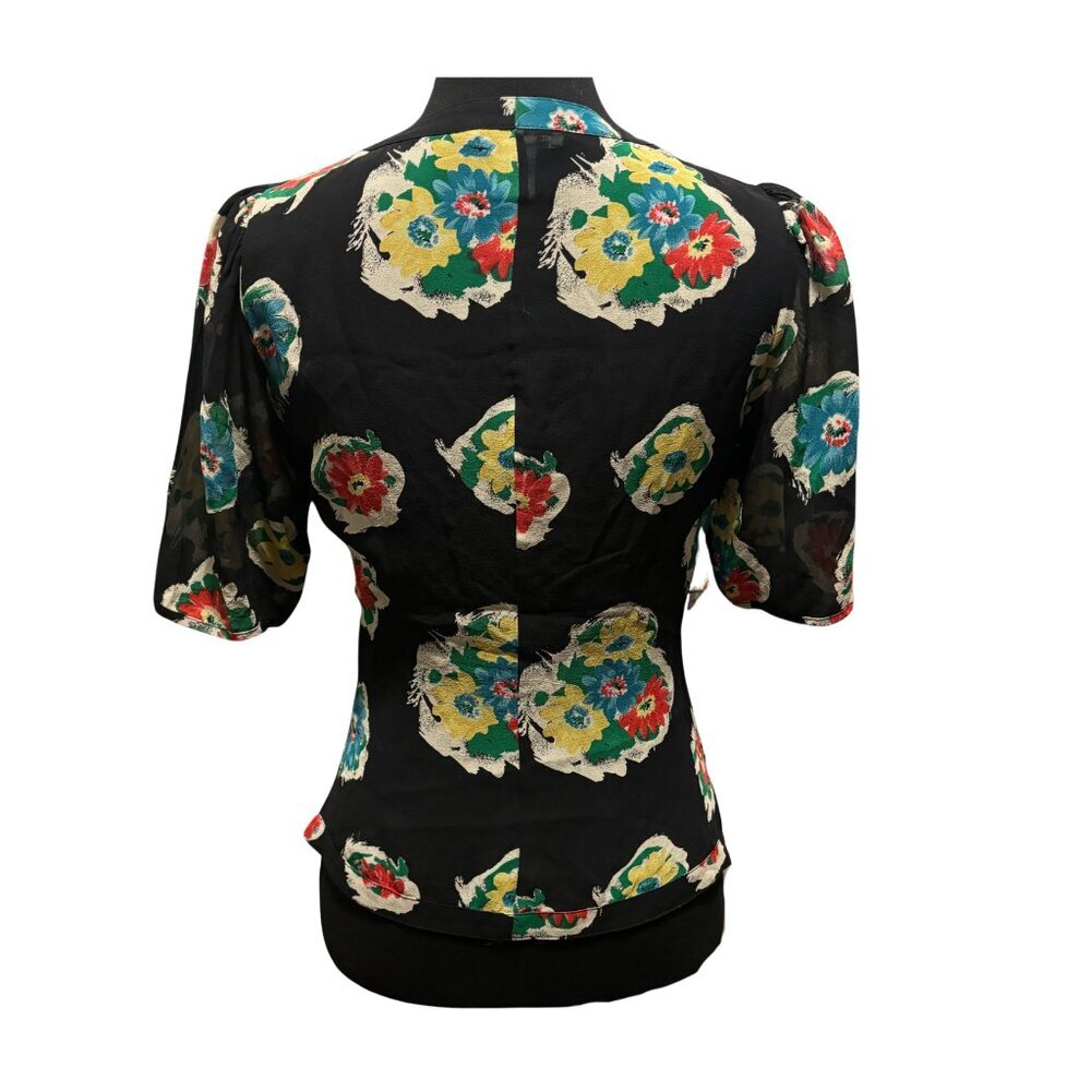 Maple Silk Blouse - Picture 3 of 4